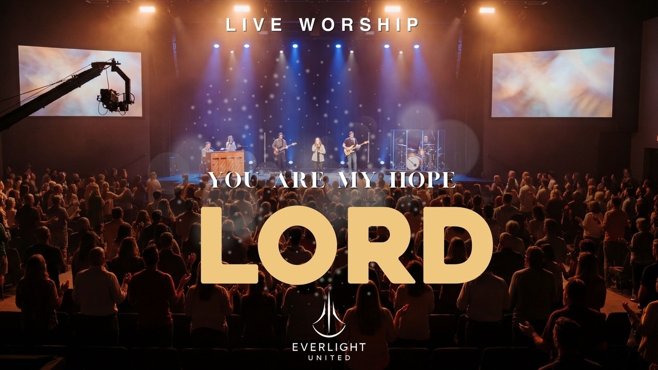 This LIVE Worship Moment Changed the Room… | You Are My Hope, Lord — Everlight United