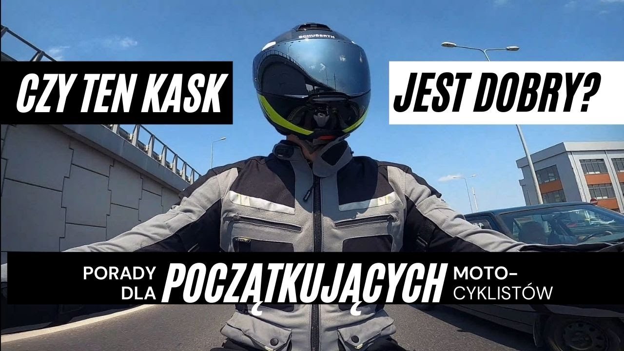 Kaski motocyklowe Schuberth. Kiedy warto kupić konkretny model kasku?