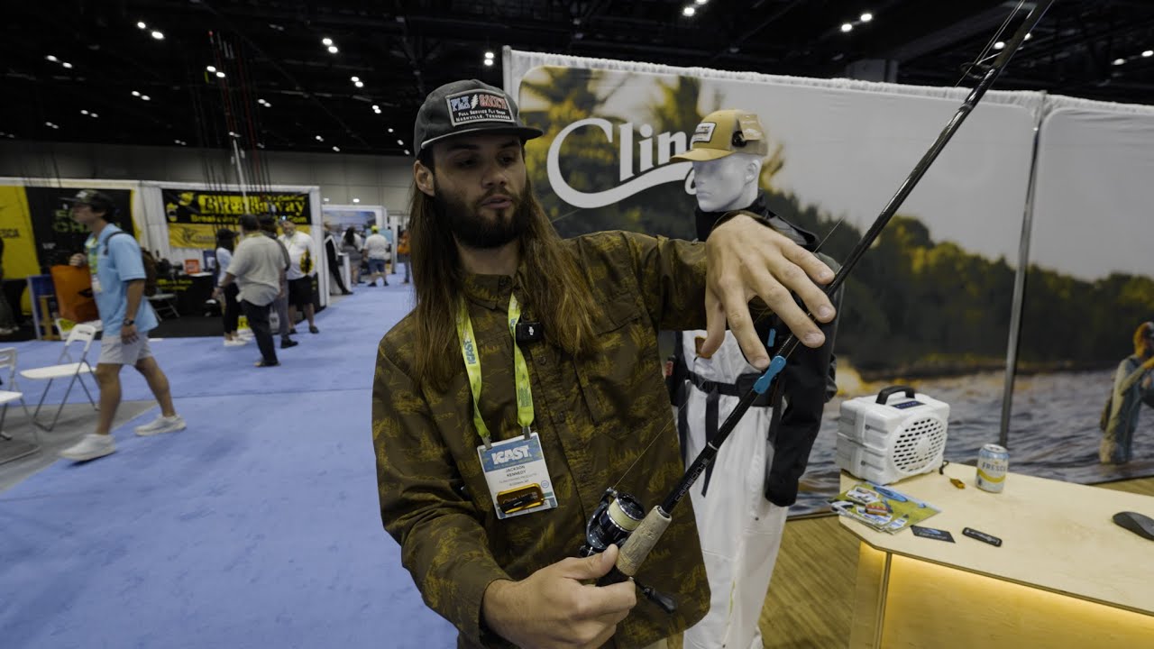 First Look With MidCurrent: Cling Fishing Products Rod Rack