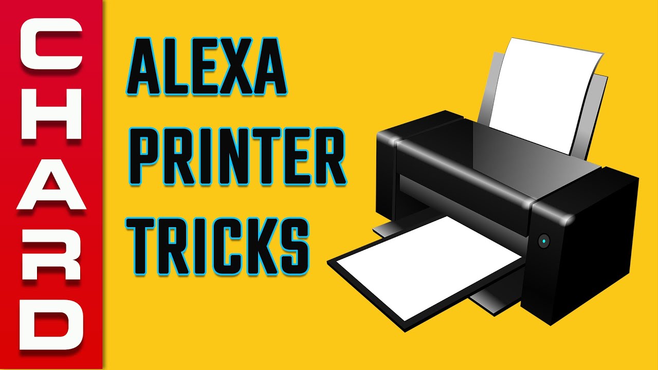 Alexa Printer Tricks With The Use Of Skills **MUTE YOUR ECHO DEVICE**