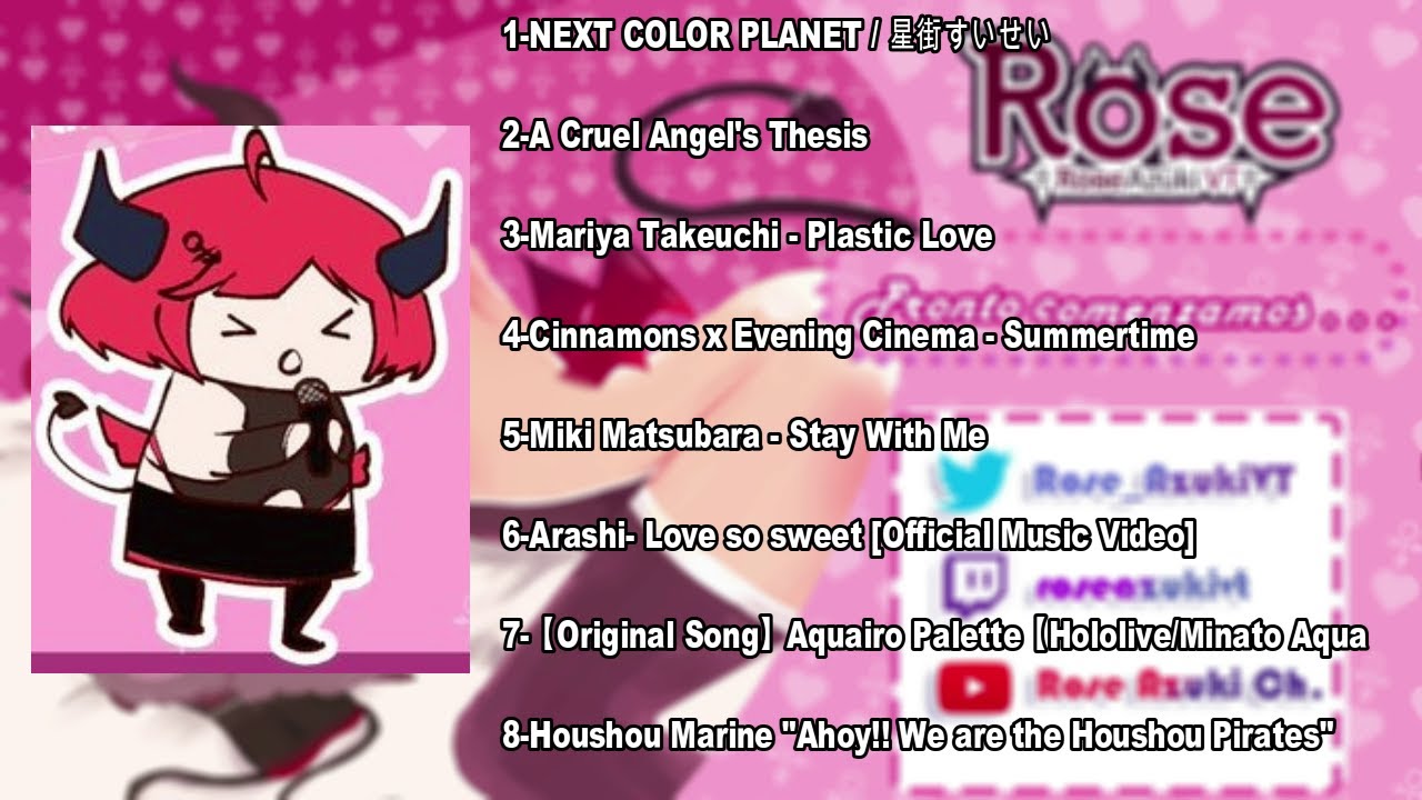 【ROSEOKE】Los mejores exitos de Rose Azuki