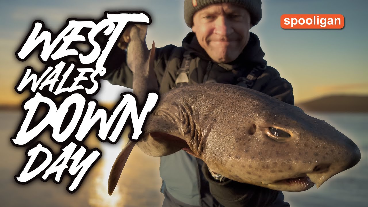 Spooligan Fishing - West Wales Down Day - Pembrokeshire Escapism