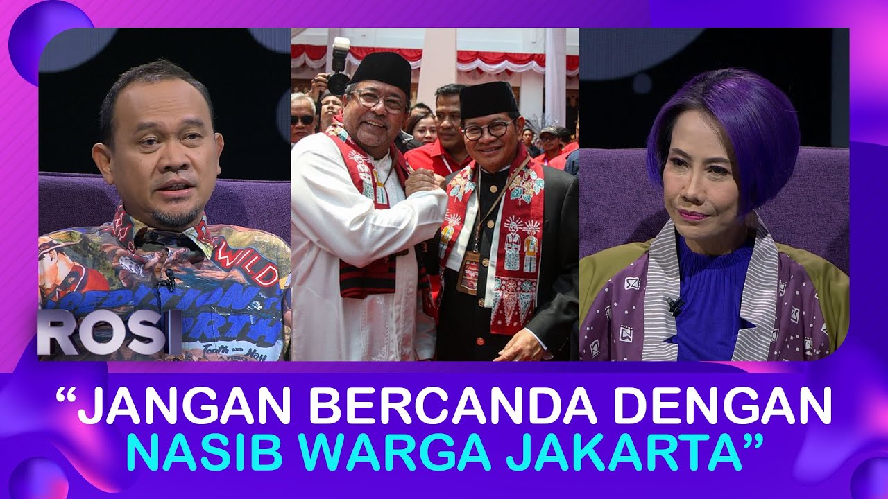 Cerita Cak Lontong Sebagai Pelawak hingga Menjadi Tim Sukses Pramono-Rano di Pilgub Jakarta | ROSI