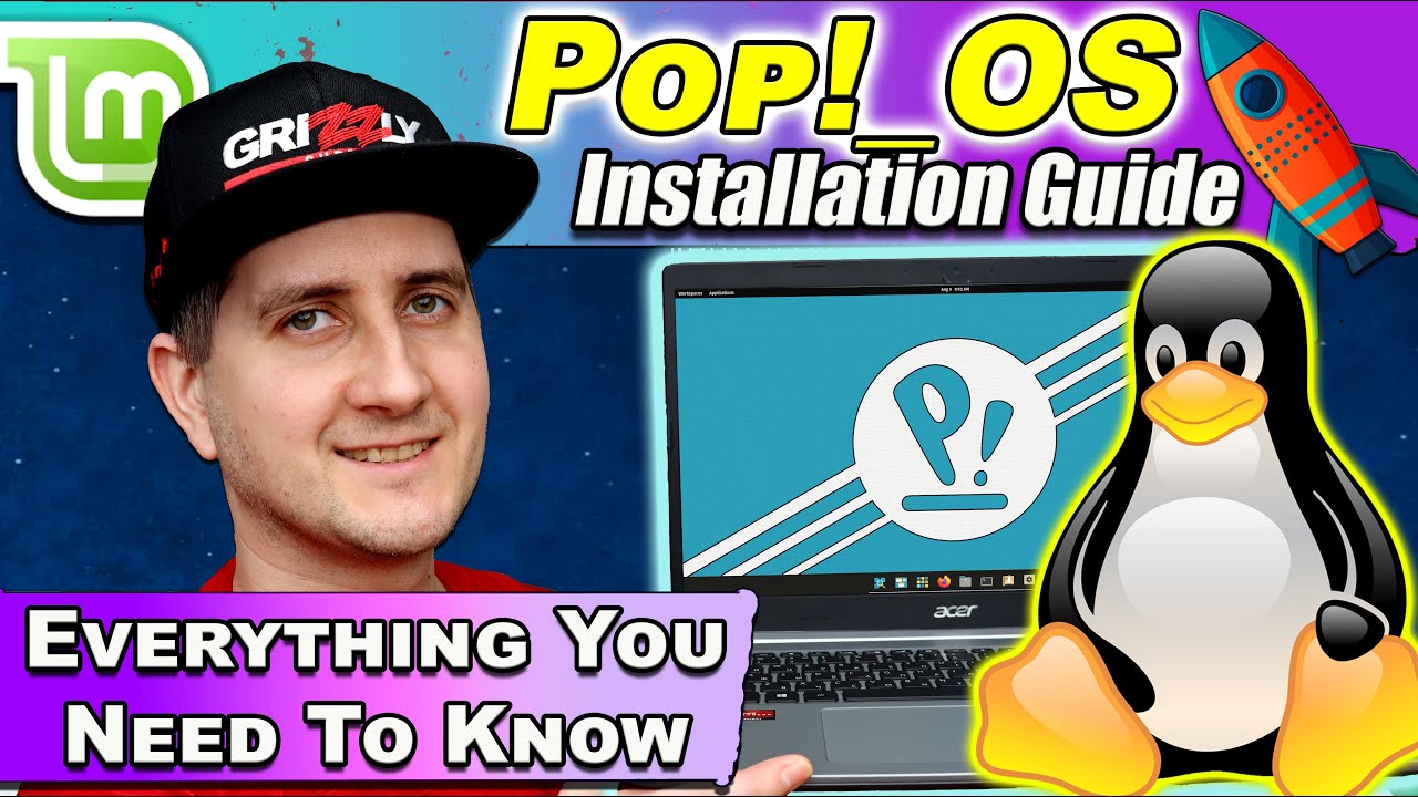 Как установить Pop OS (Pop!_OS) — полное руководство для начинающих (пошаговое руководство)