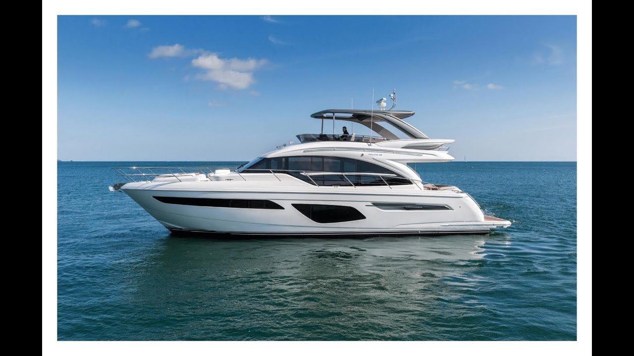 2022 Princess F62 - For Sale with HMY Yachts