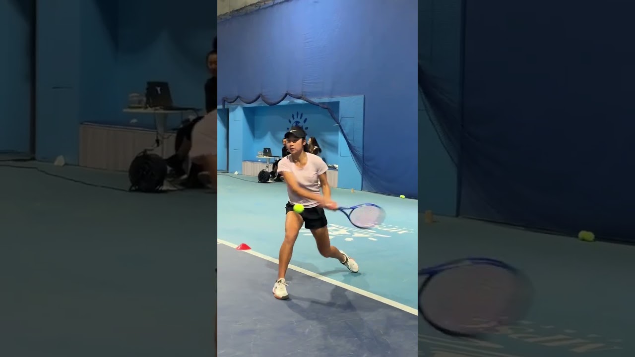 Match point Winter training inprogress