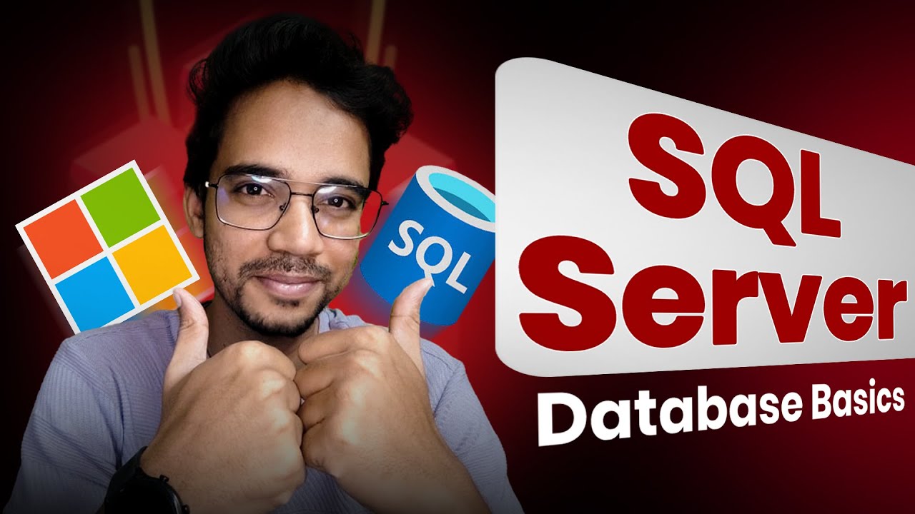 SQL Server for Beginners: Learn DBMS & SSMS Fundamentals
