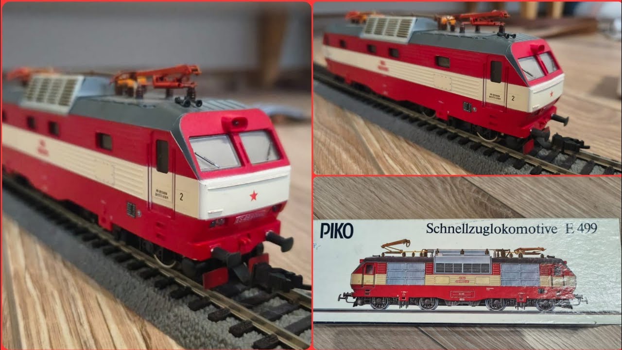 Unboxing nowego modelu Piko skoda E499
