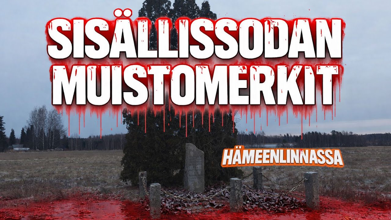 Sisällissodan 1918 muistomerkit Hämeenlinnassa