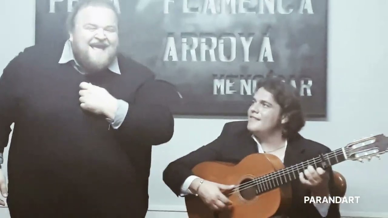 Ezequiel Benítez y Paco León. Bulerías.