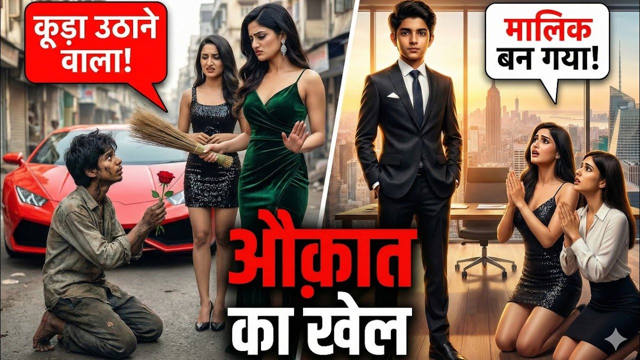 “कूड़ा बीनने वाला CEO बन गया | Karma Hits Back”