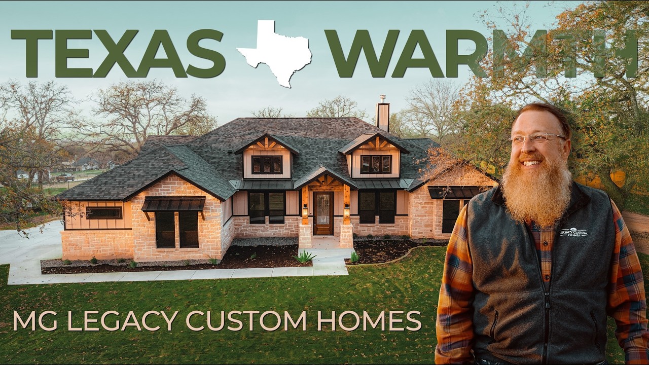 Inside Our Take on Classic Texas Living | Home Tour Near San Antonio