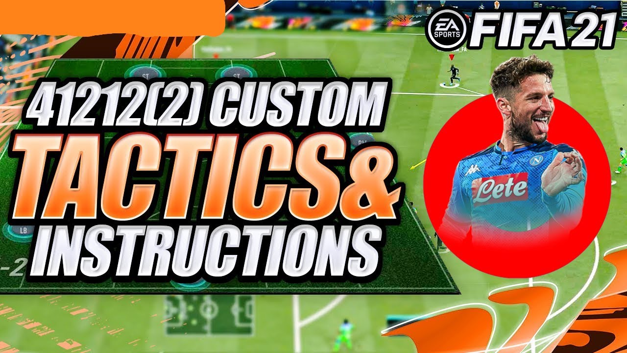 FIFA 21 BEST CUSTOM TACTICS & PLAYER INSTRUCTIONS EVER... *ALL FORMATIONS*