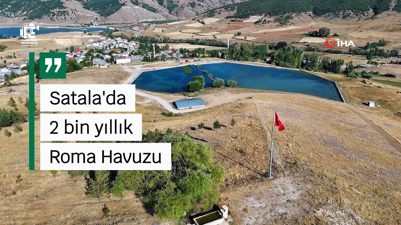 Roma’nın 2 bin yıllık mirası Sadak köyüne hayat veriyor