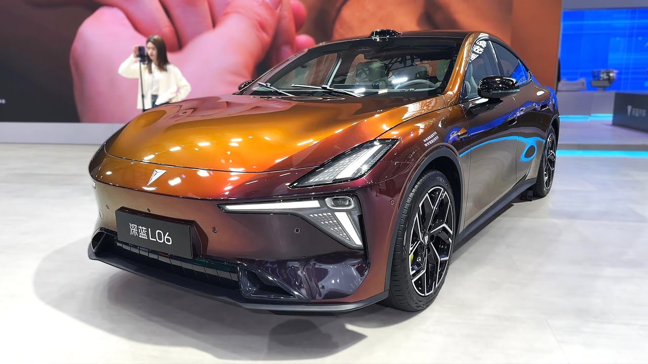 All New 2026 Changan Deepal L06 EV Exterior And Interior | 4K
