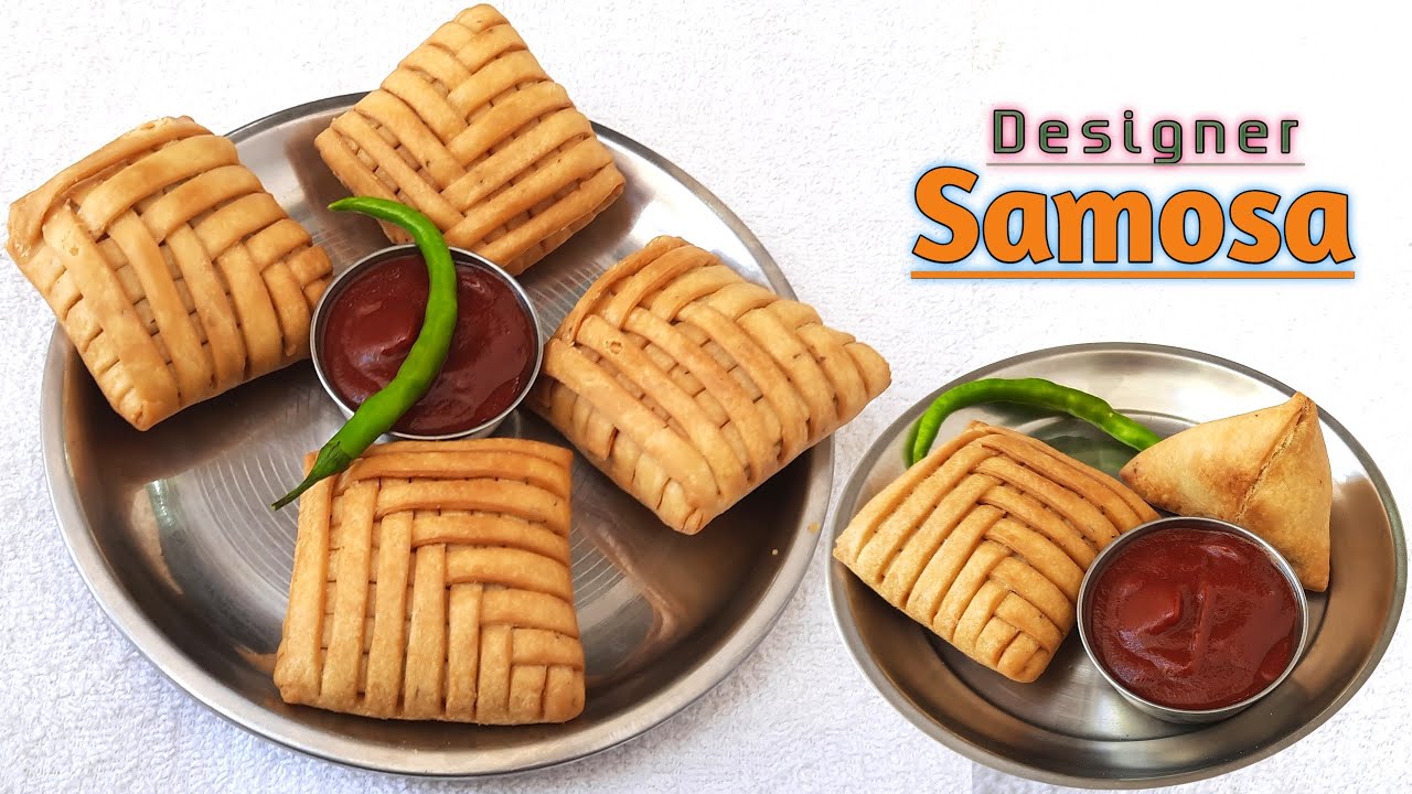 Designer Samosa | Crispy Samosa | Mat Samosa Recipe | How to make Samosa | Informative Kitchen
