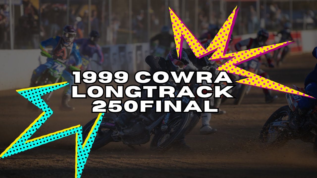 1999 Cowra Longtrack 250 Final. Chris Watson & Broc Parkes