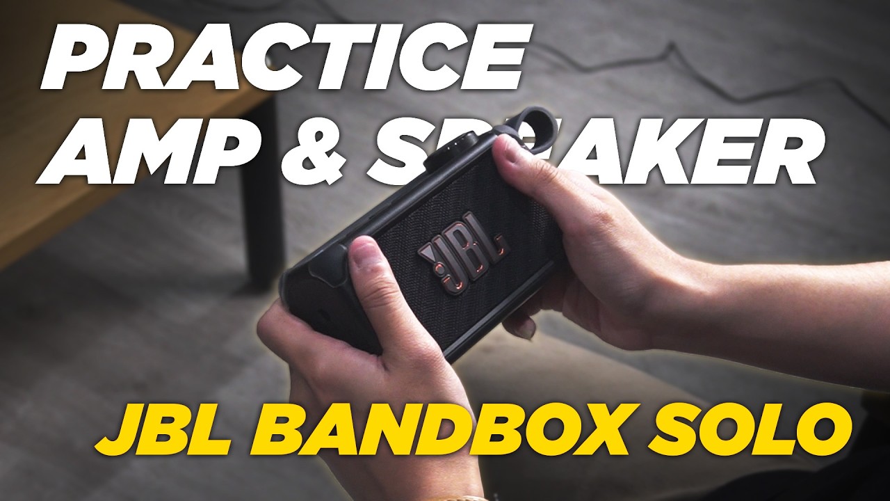 JBL Bandbox Solo Portable AMP & Speaker - AI Feature & Sound test Indonesia!