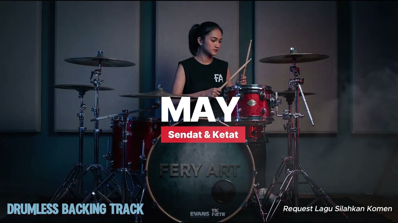 Sendat & Ketat - MAY | Drumless Song