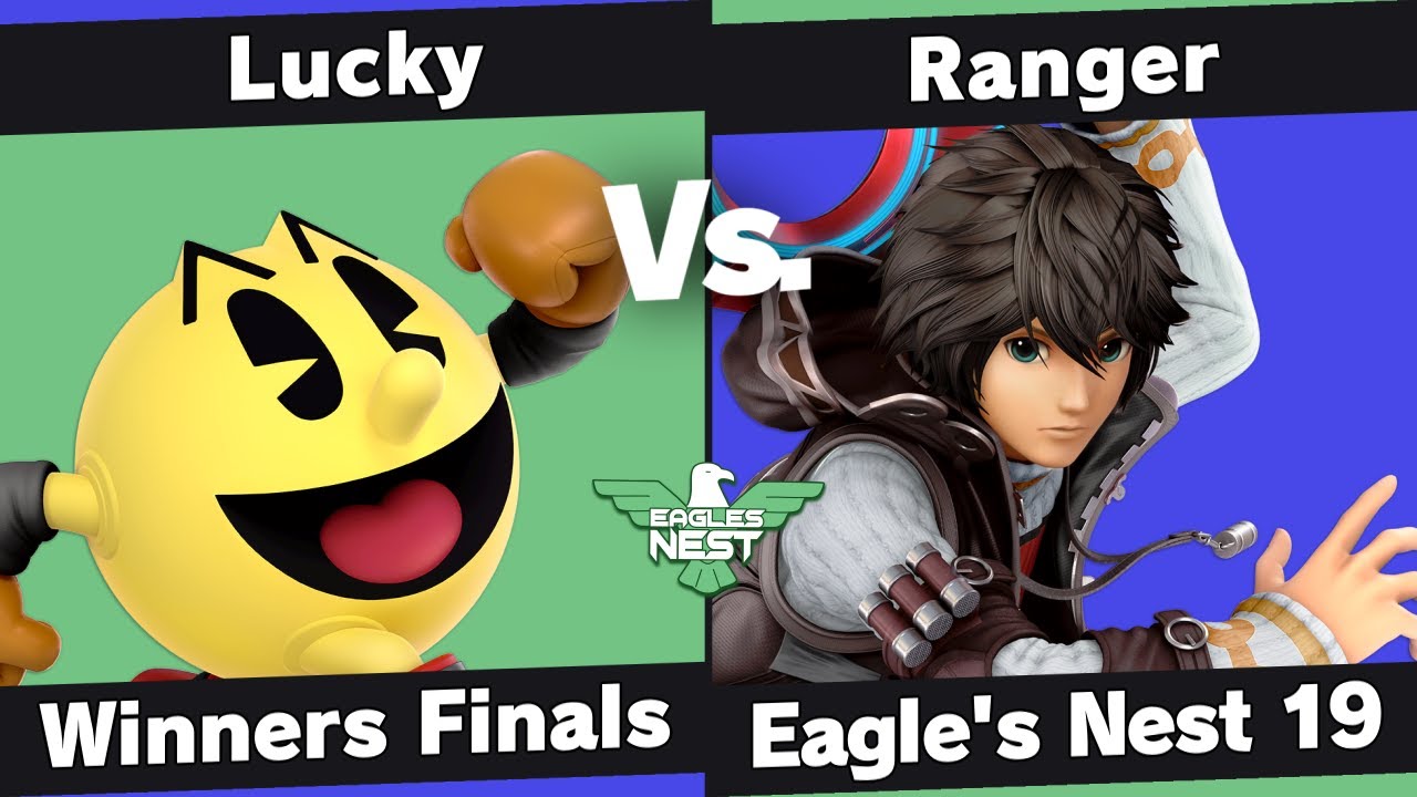 Eagle's Nest 19 - Lucky (PAC-MAN) vs Ranger (Shulk) - Winners Finals
