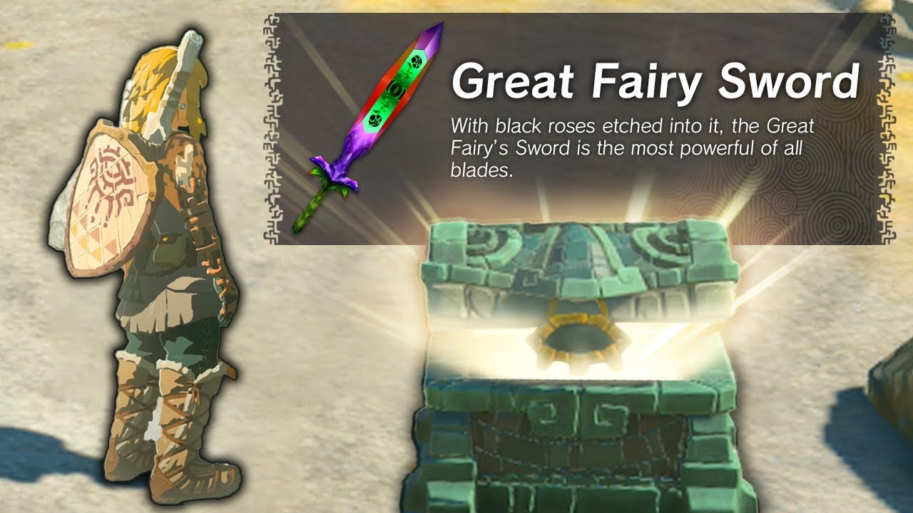 The Newest Tears of The Kingdom Randomizer is INSANE