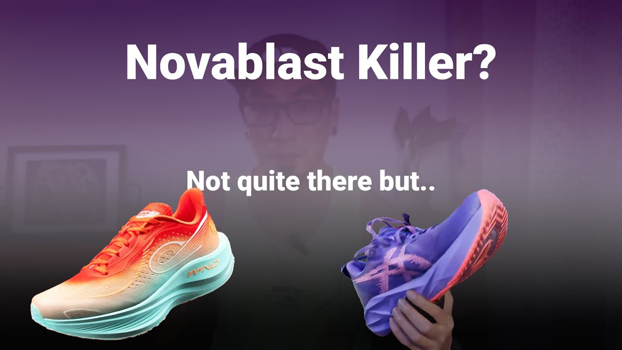 Qiaodan Wind 3.0 TR | Cheap, Reliable Daily & Thumbnail is Clickbait it's not a Novablast Killer 😂