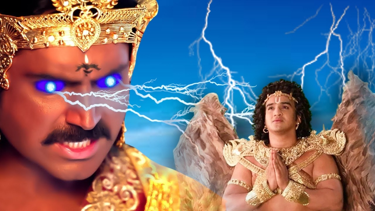 जब शनि देव की क्रूर दृष्टि पड़ी गरुड़ पर , क्या होगा अंजाम? Dharm yoddha garud 2026 | Maha episode
