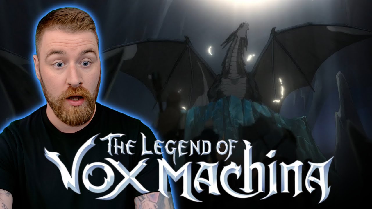 The Legend Of Vox Machina | 1x2 | The Terror of Tal'Dorei Part 2 | Reaction!