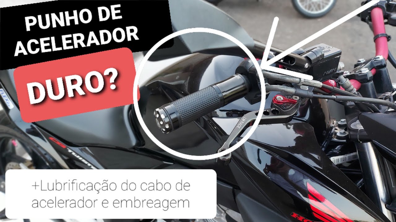 Acelerador Duro? #Resolvido