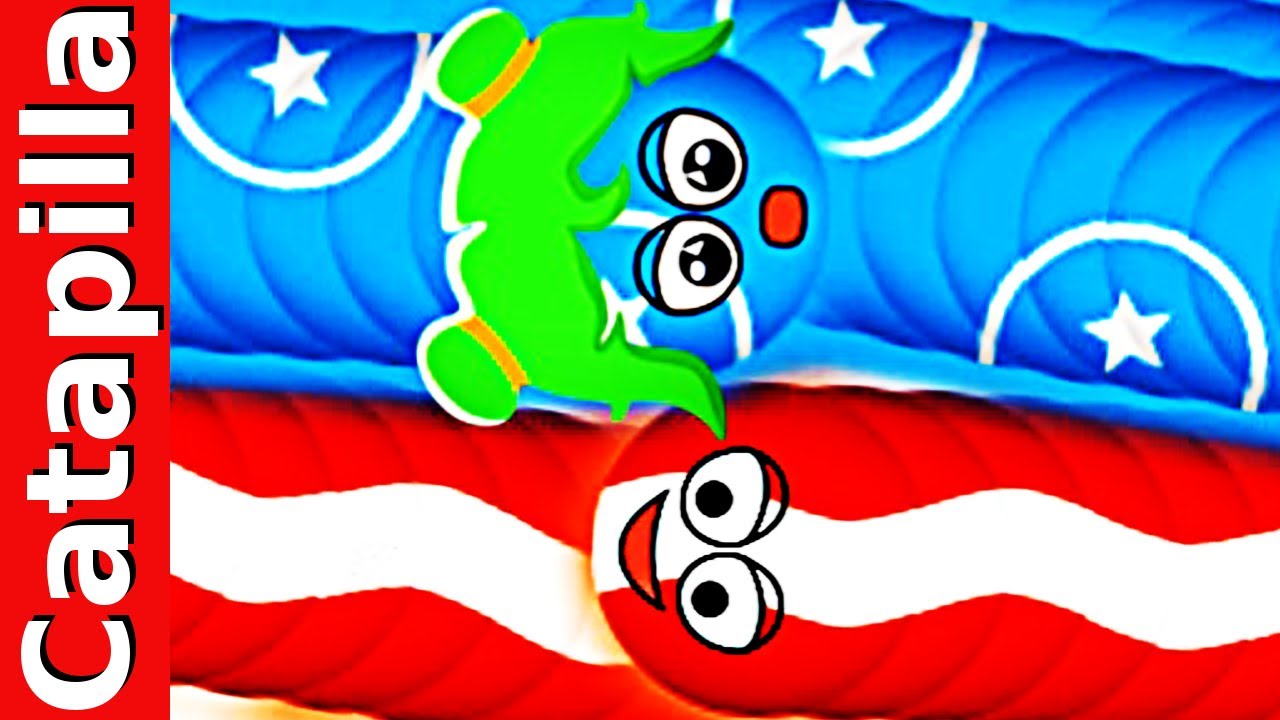 Wormate.io Gameplay Biggest Worm Hunting Monster Worm