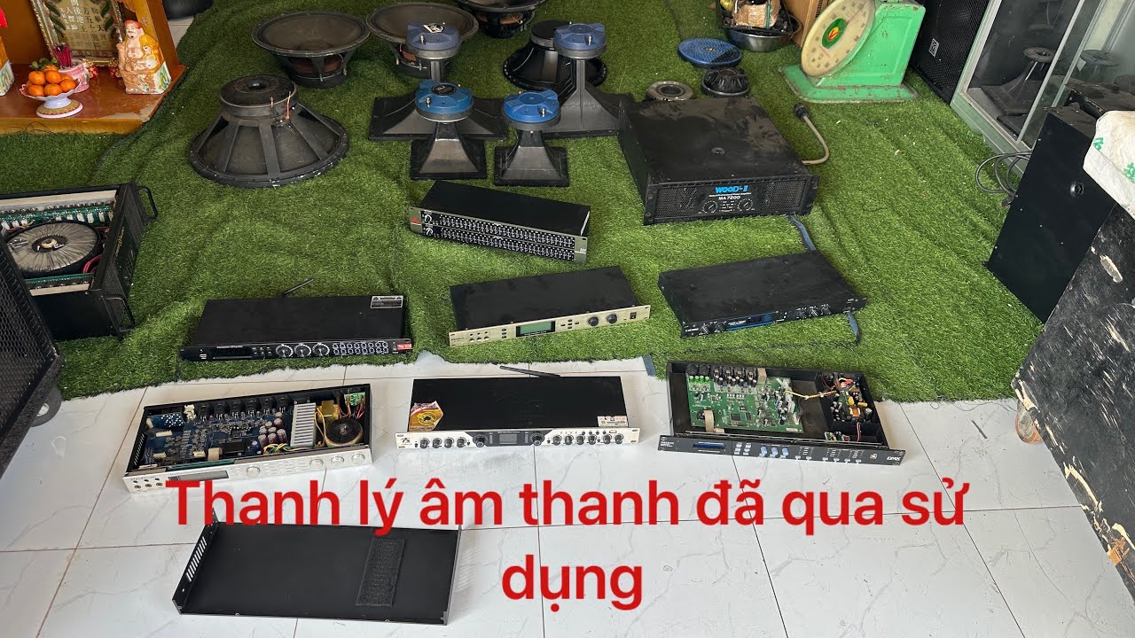 Thanh lý âm thanh đã qua sử dụng 15/1/2026 alo0946304200