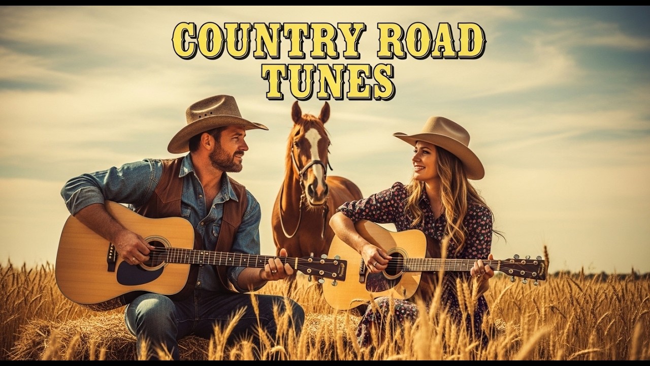Legendary Classic Country 🤠 Old Country, Western & Cowboy Road Songs