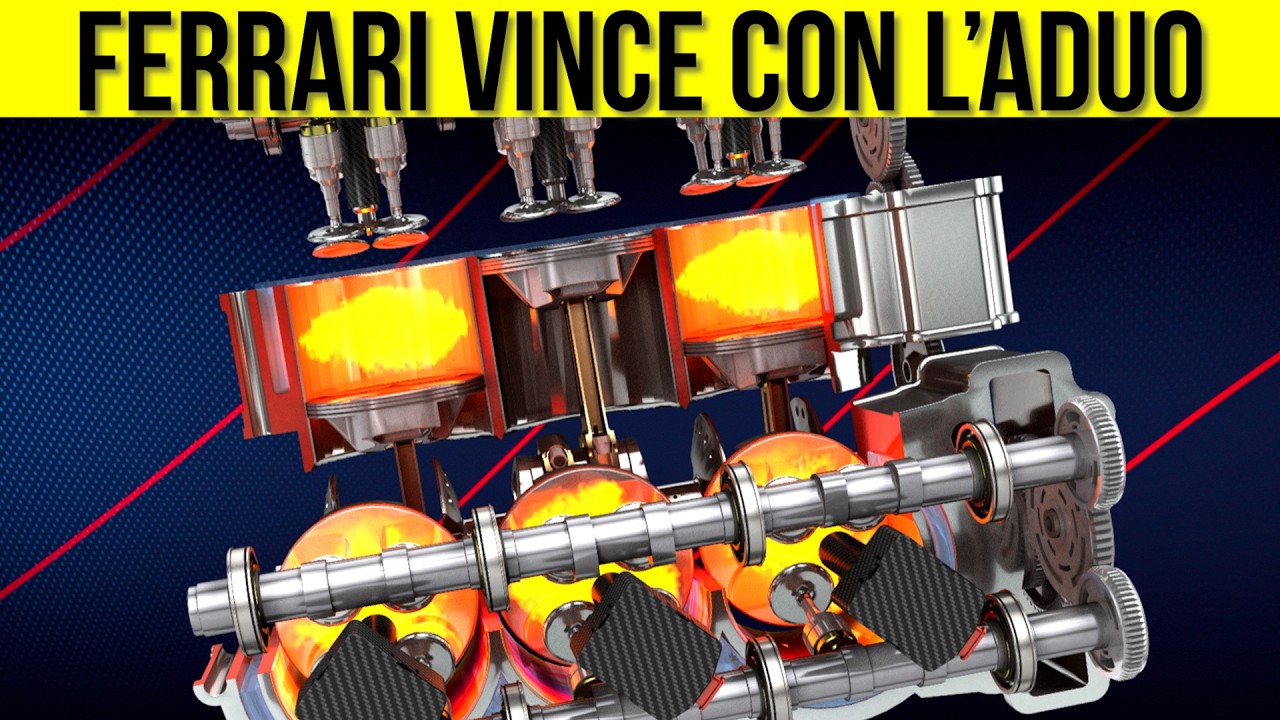 ChronoGP Episodio 03 - Ferrari vince con l’ADUO