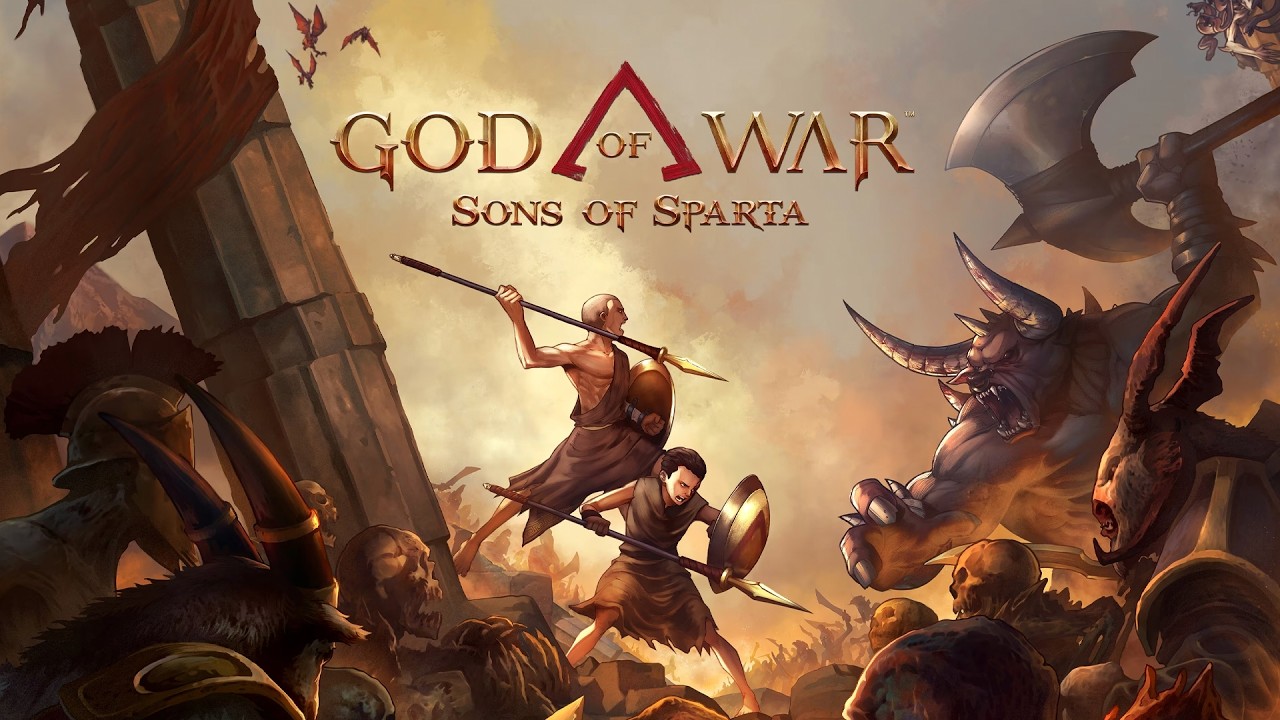 Live🔴:God Of War Sons Of Sparta