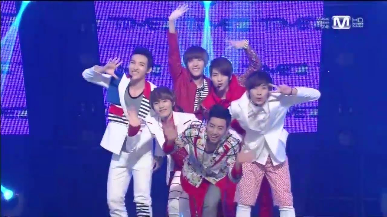 타임즈_아이돌 만만세(Hurray for idols by TIMEZ@Mcountdown 2012.11.08)