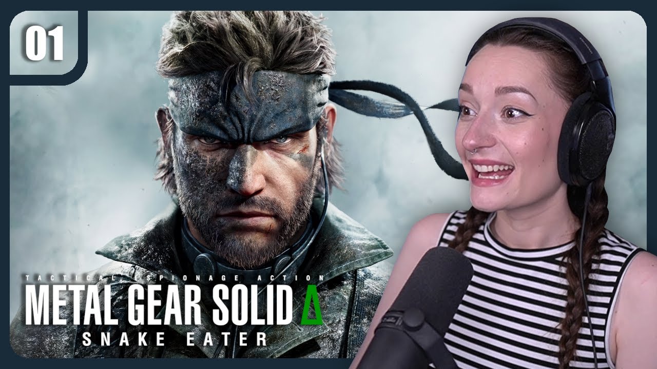 IT'S HERE! 🐍 Metal Gear Solid Δ: Snake Eater - Part 1 | Let's Play