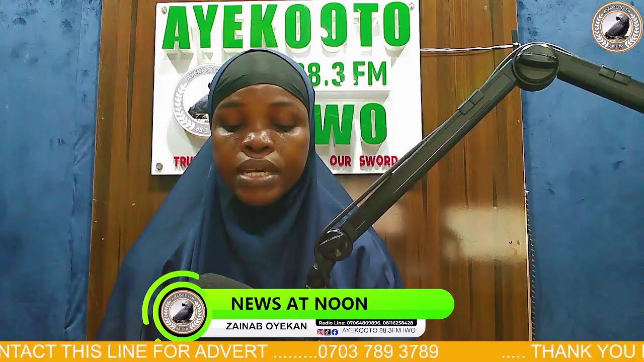 Ayekooto 88.3fm Live Stream