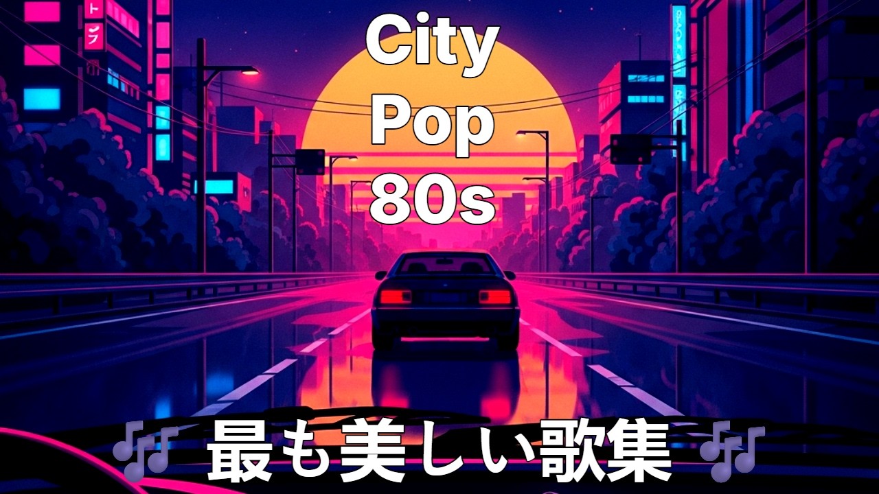 🎶 真夜中のシティポップ ✨ Midnight Tokyo Drive | 80s Japanese Groove 💿