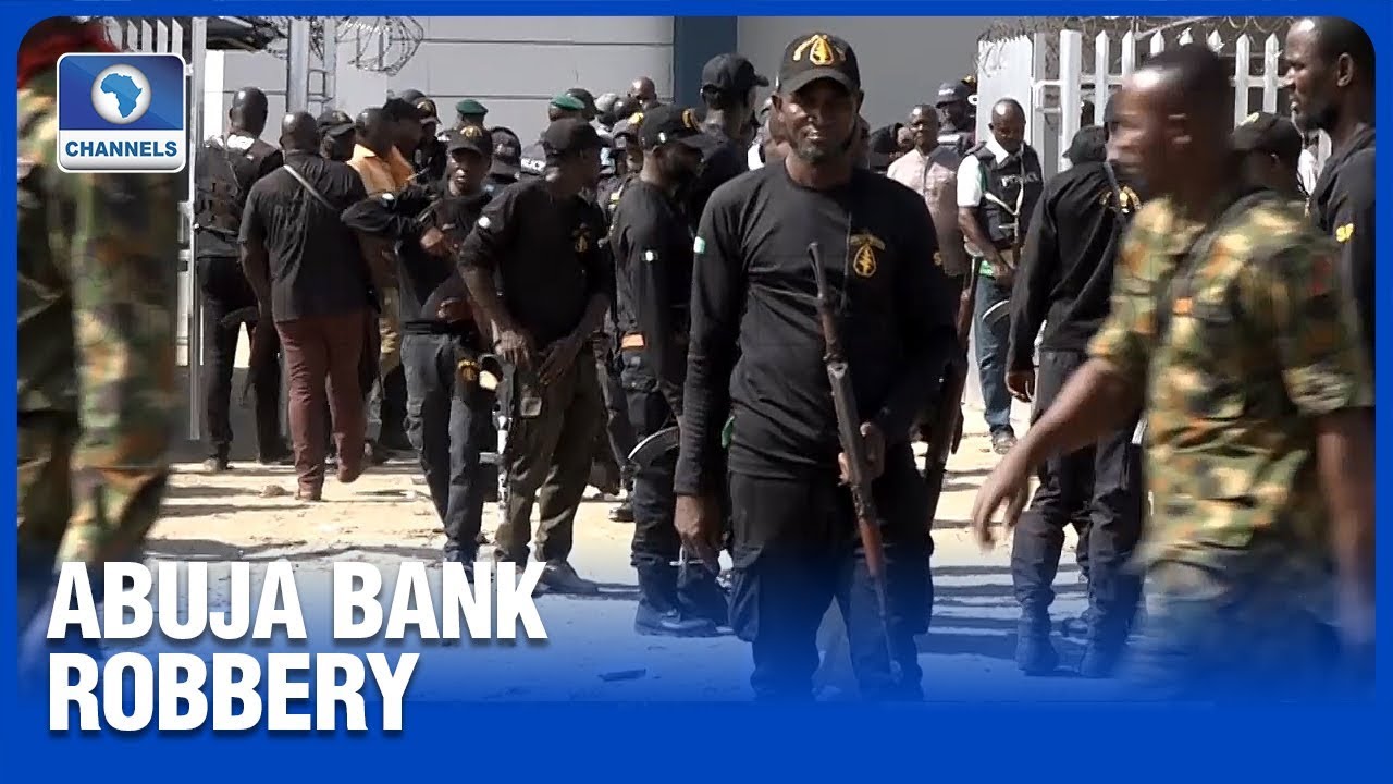 One Killed As Police, Army Foil Abuja Bank Robbery