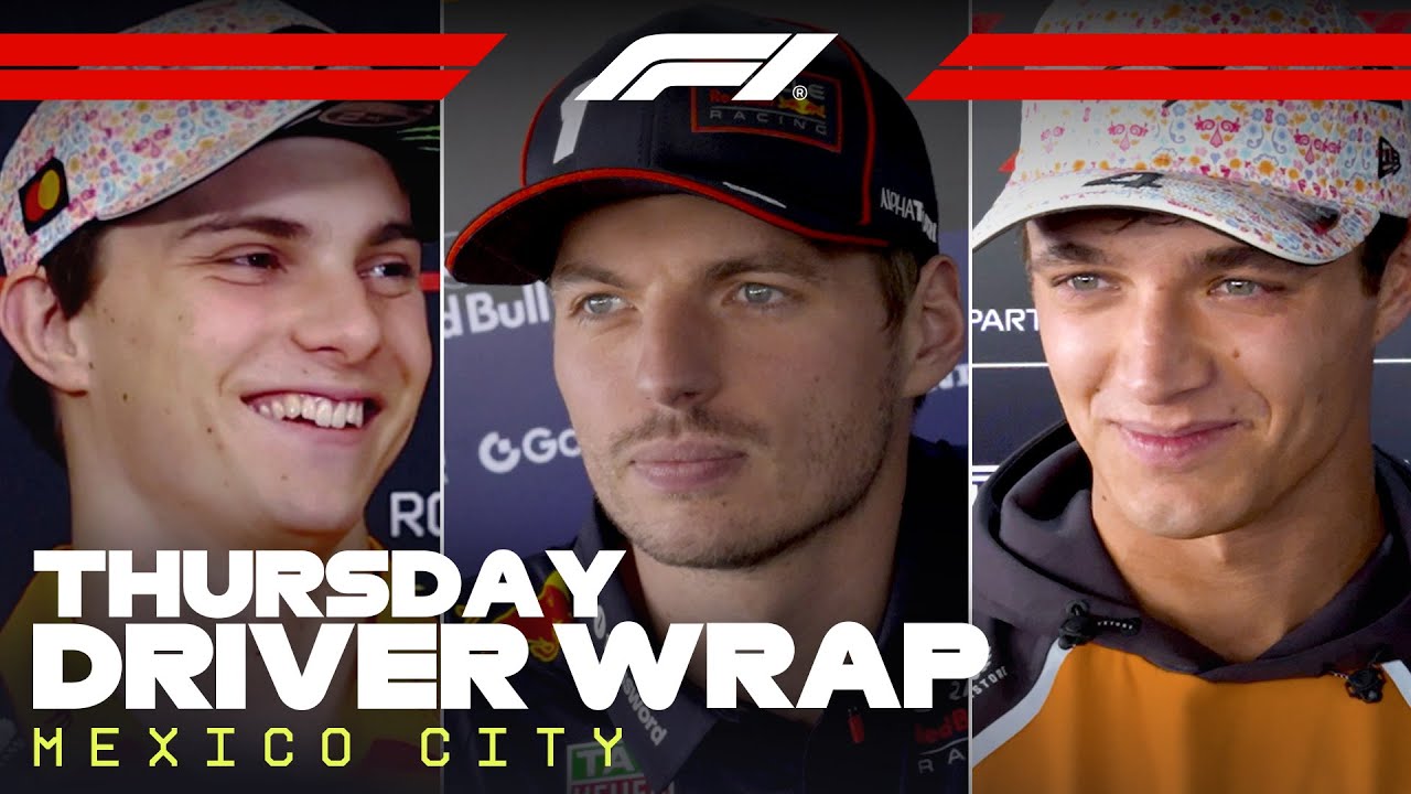 Drivers Look Ahead To Race Weekend | 2025 Mexico City Grand Prix