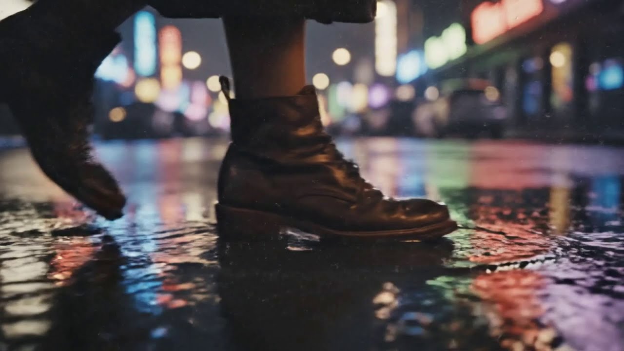 ASMR Living Walking in the Rain Boots Ultimate Relaxation to Fall Asleep