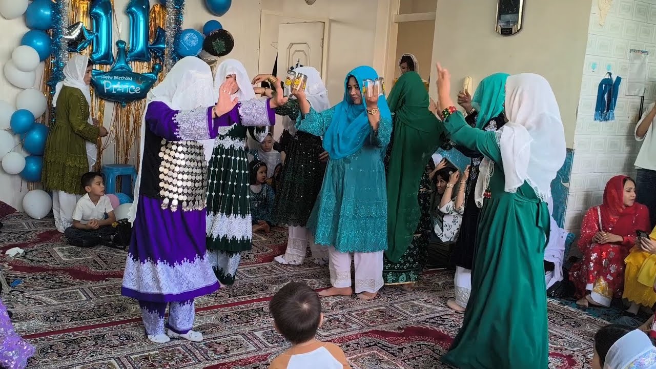 جشن تولد به یاد ماندنی دختر انیس کاظمی❤️