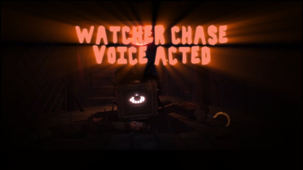 Watcher Chase VOICE ACTED. [THE FOUNDATION]