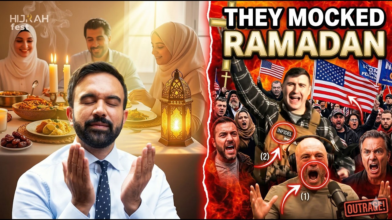 They Tried to Shame His Ramadan&hellip; It Backfired in the Most Unexpected Way #zohranmamdani