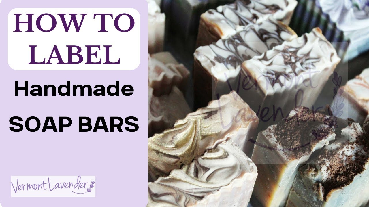How To Label Handmade Soap Bars Packaging Ideas