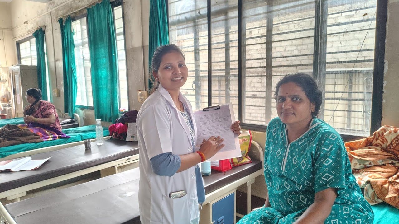  First time patient history lene ke liye gye hospital 🏥 🥼🩺| #ayurveda #medico #dailyvlog #trending |