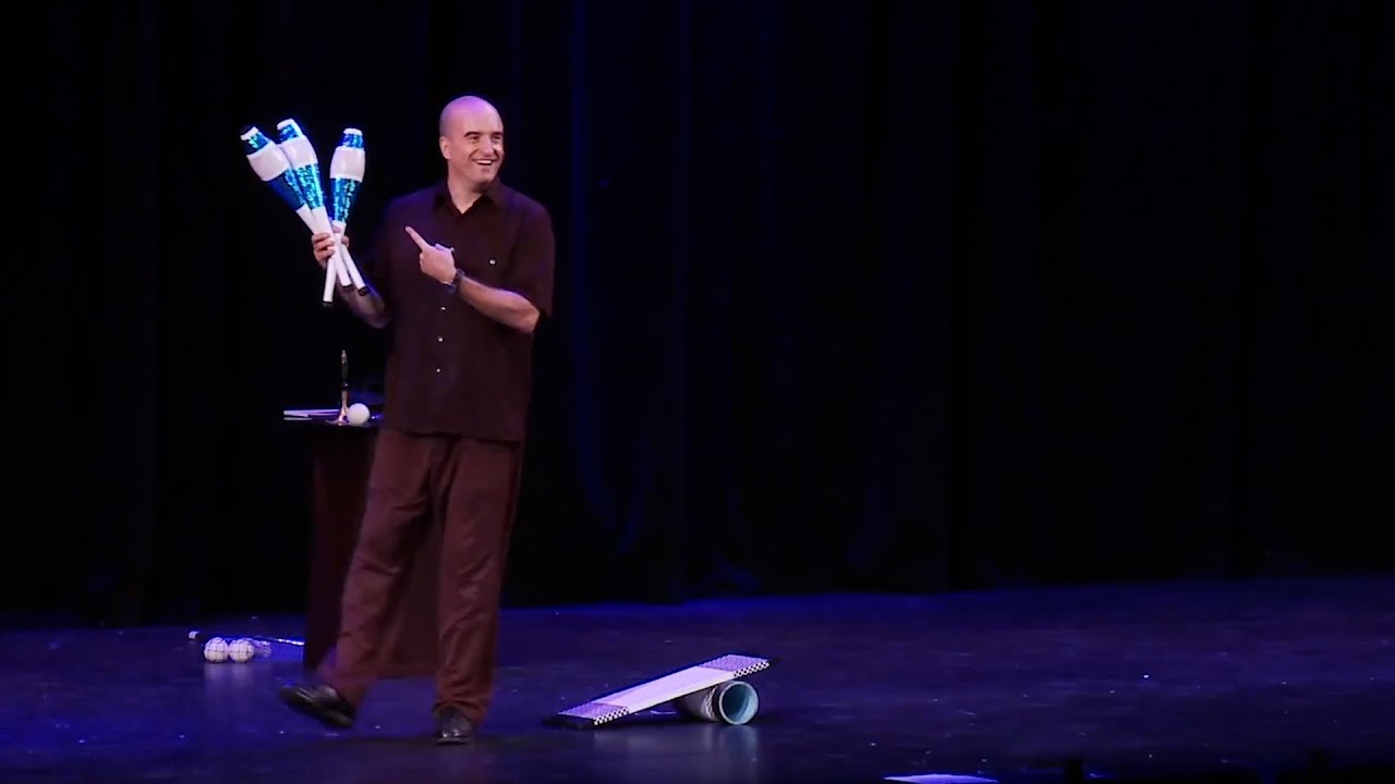 Speaking/Hosting Reel - Greg Bennick