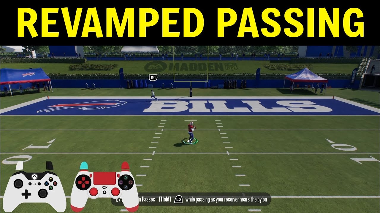 Madden 27: How to Revamped Passing