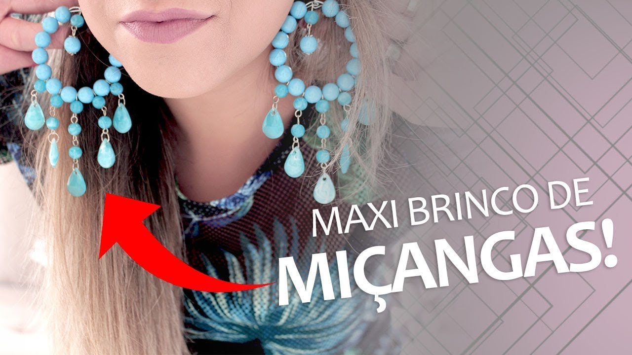 DIY - BRINCO DE MIÇANGA!