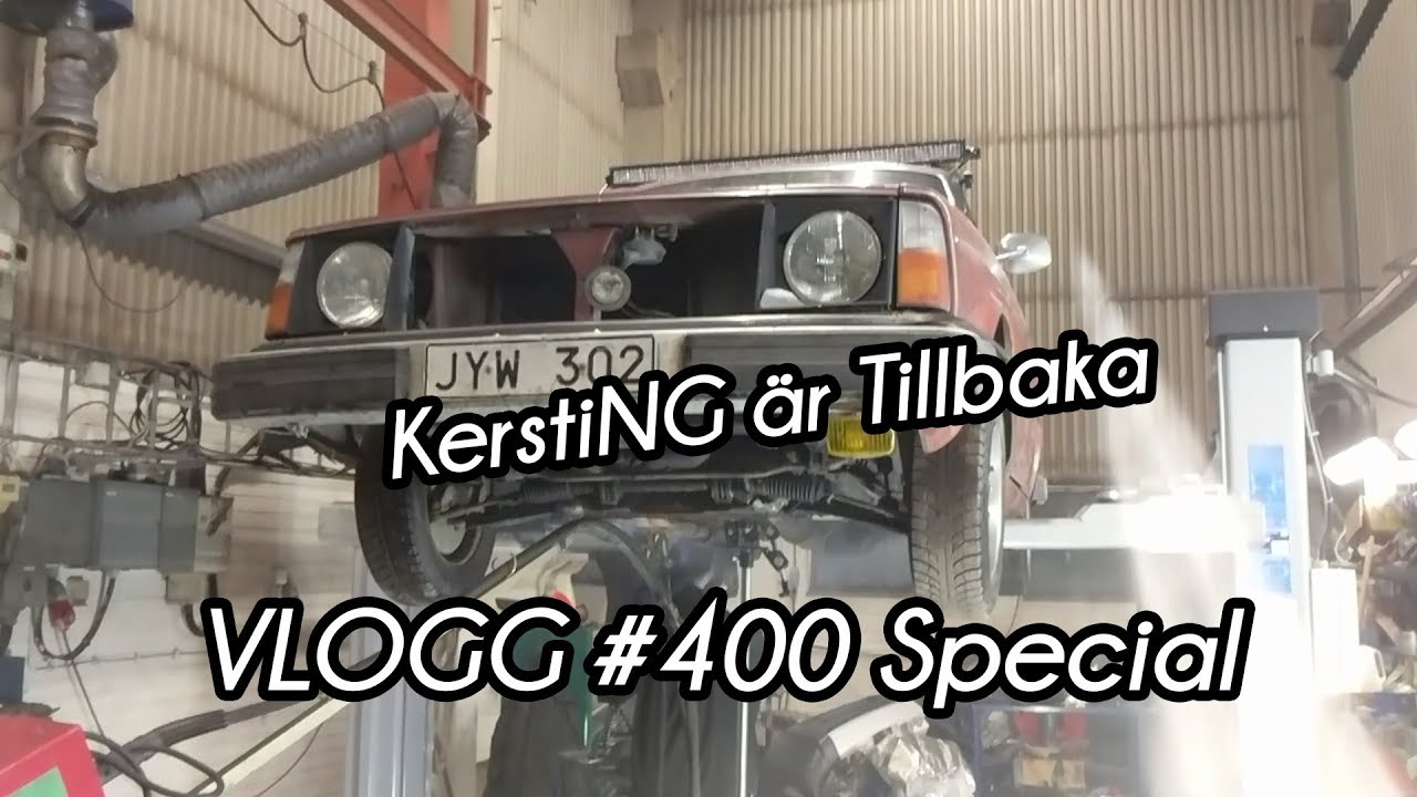 Återupplivar Kerstin | VLOGG #400